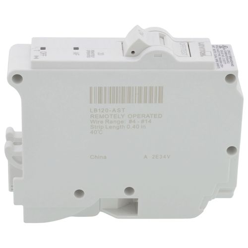 Main product image of 20A 1-Pole 2nd Gen Smart AFCI Branch Circuit Breaker w/ Remote Control (120V)