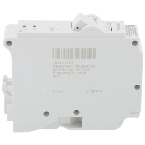 Main product image of 20A 1-Pole 2nd Gen Smart GFCI Branch Circuit Breaker w/ Remote Control (120V)