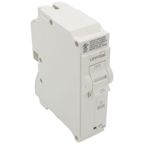 Main product image of 20A 1-Pole 2nd Gen Smart Branch Circuit Breaker w/ Remote Control (120V)
