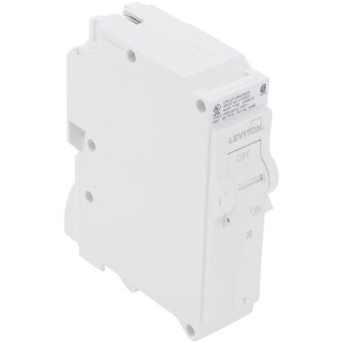 Main product image of 20A 1-Pole Standard Thermal Magnetic Branch Circuit Breaker (120/240V)
