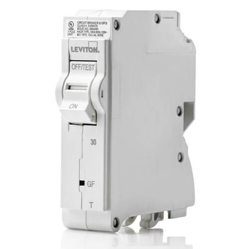 Main product image of 30A 1-Pole GFPE Thermal Magnetic Branch Circuit Breaker (120V)