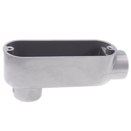 Main product image of 3/4" Threaded LB Type Rigid Conduit Body - Aluminum