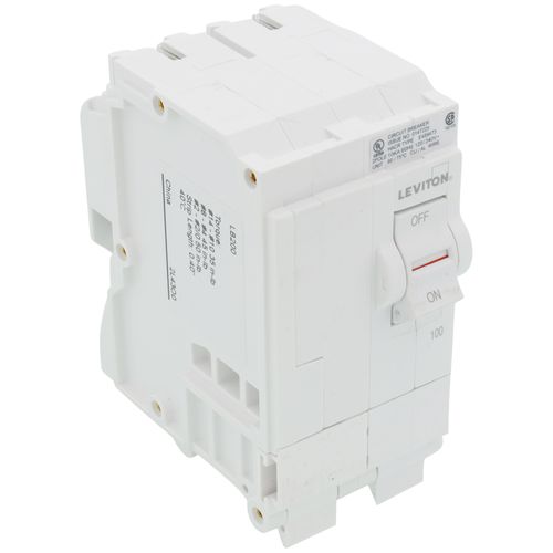 LB200 Leviton LB200 100A 2Pole Standard Hydraulic Branch