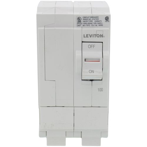 LB200 Leviton LB200 100A 2Pole Standard Hydraulic Branch