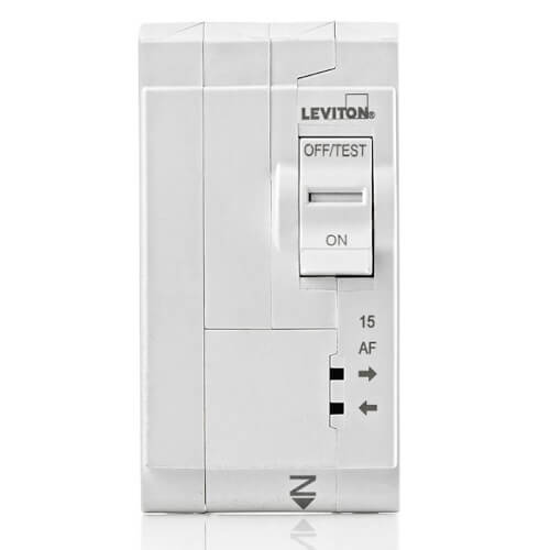 Main product image of 15A 2-Pole AFCI Hydraulic Magnetic Branch Circuit Breaker (120/240V)