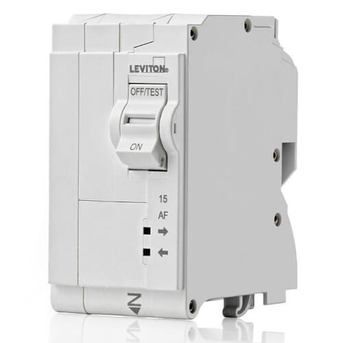 Main product image of 15A 2-Pole AFCI Hydraulic Magnetic Branch Circuit Breaker (120/240V)