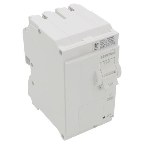 Main product image of 15A 2-Pole 2nd Gen Smart Branch Circuit Breaker w/ Remote Control (120/240V & 120/208V)