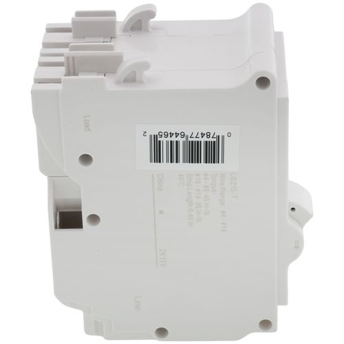 Main product image of 15A 2-Pole Standard Thermal Magnetic Branch Circuit Breaker (120/240V & 120/208V)
