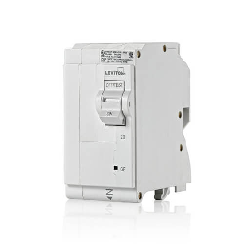 Main product image of 20A 2-Pole AFCI Hydraulic Magnetic Branch Circuit Breaker (120/240V)