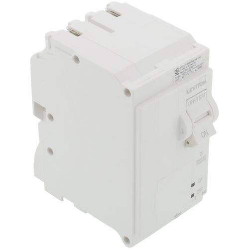 LB220GS Leviton LB220GS 20A 2Pole Smart GFCI Hydraulic