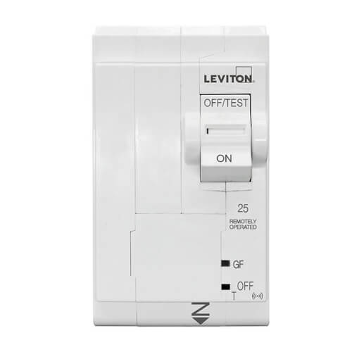 Main product image of 25A 2-Pole 2nd Gen Smart GFPE Branch Circuit Breaker w/ Remote Control (120/240V & 120/208V)