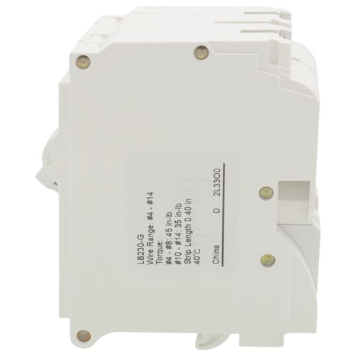 Main product image of 30A 2-Pole GFCI Thermal Magnetic Branch Circuit Breaker (120/240V & 120/208V)
