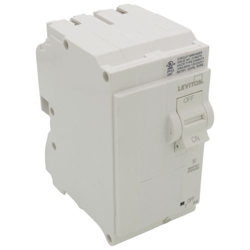 Main product image of 30A 2-Pole 2nd Gen Smart Branch Circuit Breaker w/ Remote Control (120/240V & 120/208V)
