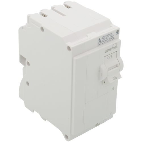 Main product image of 30A 2-Pole Standard Thermal Magnetic Branch Circuit Breaker (120/240V & 120/208V)