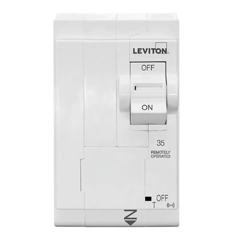 Main product image of 35A 2-Pole 2nd Gen Smart Branch Circuit Breaker w/ Remote Control (120/240V & 120/208V)