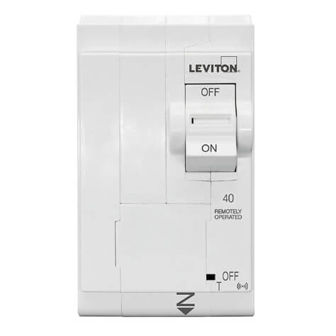 Main product image of 40A 2-Pole 2nd Gen Smart Branch Circuit Breaker w/ Remote Control (120/240V & 120/208V)