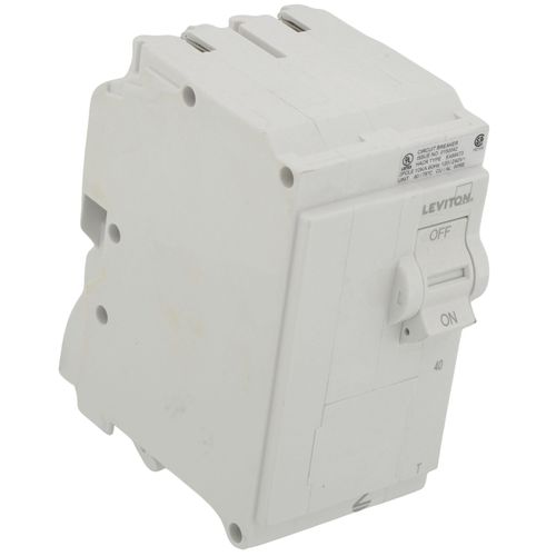 Main product image of 40A 2-Pole Standard Thermal Magnetic Branch Circuit Breaker (120/240V & 120/208V)