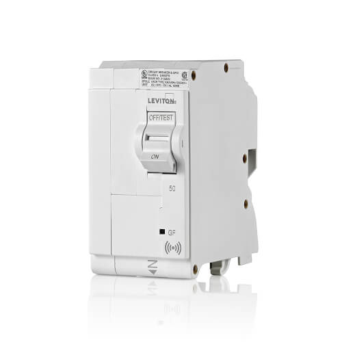 LB250GS Leviton LB250GS 50A 2Pole Smart GFCI Hydraulic