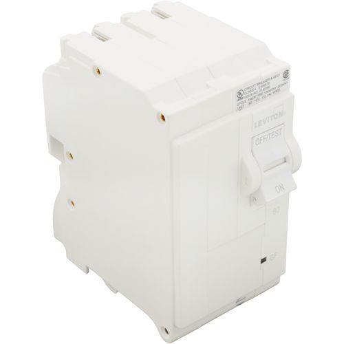 Main product image of 60A 2-Pole GFCI Thermal Magnetic Branch Circuit Breaker (120/240V & 120/208V)
