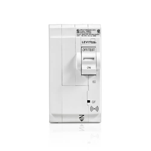 LB260GS Leviton LB260GS 60A 2Pole Smart GFCI Hydraulic