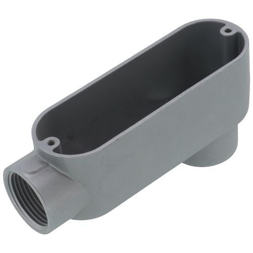 Main product image of 1" Threaded LB Type Rigid Conduit Body - Aluminum