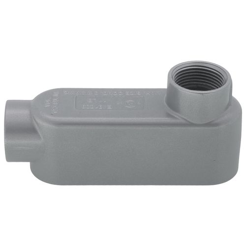 Main product image of 1" Threaded LB Type Rigid Conduit Body - Aluminum