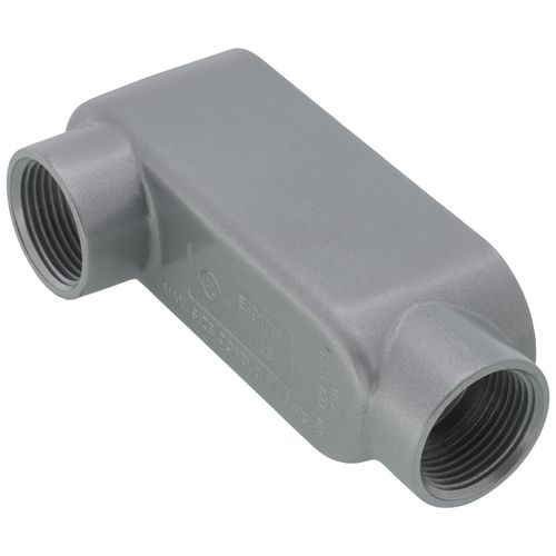 Main product image of 1" Threaded LB Type Rigid Conduit Body - Aluminum