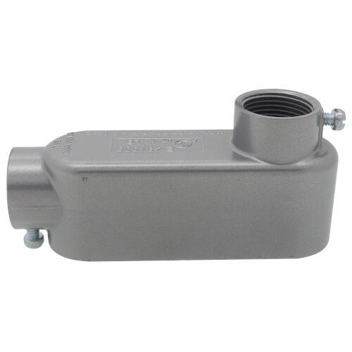 LB3SS Southwire LB3SS 1" EMT & Rigid LB Type Combination Conduit Body Aluminum