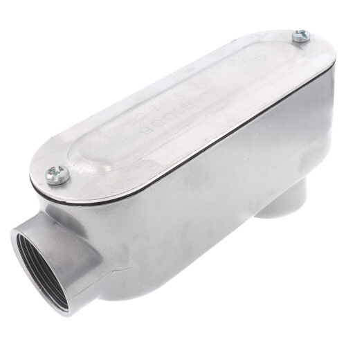 LB4CG - Southwire LB4CG - 1-1/4" Rigid Threaded LB Conduit Body With ...