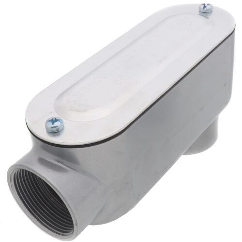 Main product image of 1-1/2" LB Conduit Body with Cover and Gasket