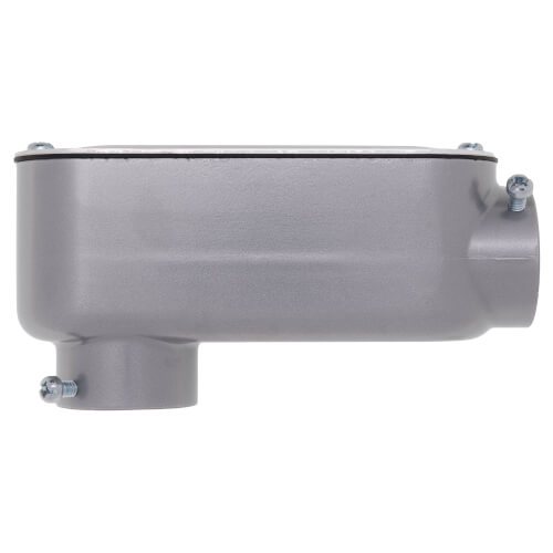 Main product image of 1-1/2" EMT & Rigid LB Type Combination Conduit Body w/ Cover and Gasket - Aluminum