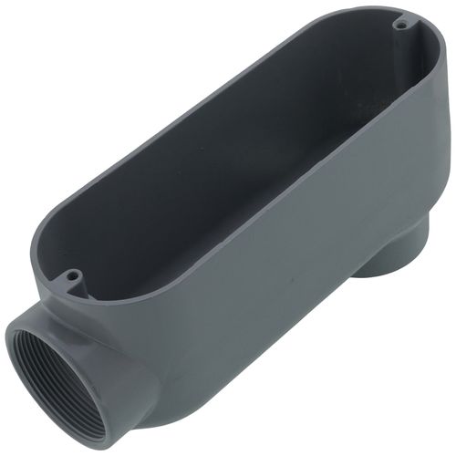 Main product image of 2" Threaded LB Type Rigid Conduit Body - Aluminum