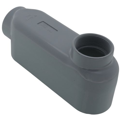 Main product image of 2" Threaded LB Type Rigid Conduit Body - Aluminum