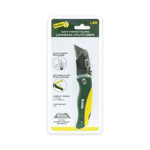 Main product image of Lockback Utility Knife