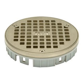 Main product image of 6" Round Nickel Bronze Top