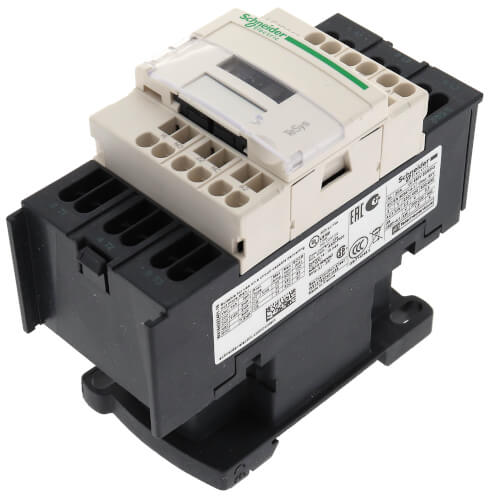 Main product image of 3 Pole 3 NO Contactor with 1 NO/1NC Aux, 25A (120V)