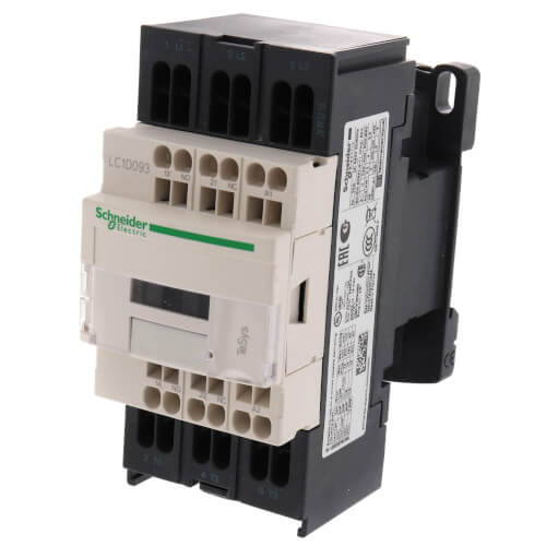 Main product image of 3 Pole 3 NO Contactor with 1 NO/1NC Aux, 25A (120V)