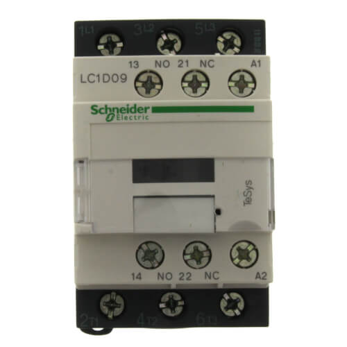 LC1D09B7 - Square D LC1D09B7 - TeSys D 1 N.O./1 N.C. 3-Phase Contactor ...