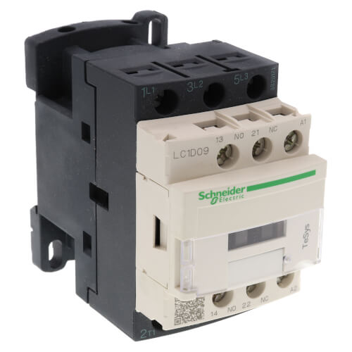 Main product image of 3 Pole Non-Reversing Contactor, 20 AMP (480V)