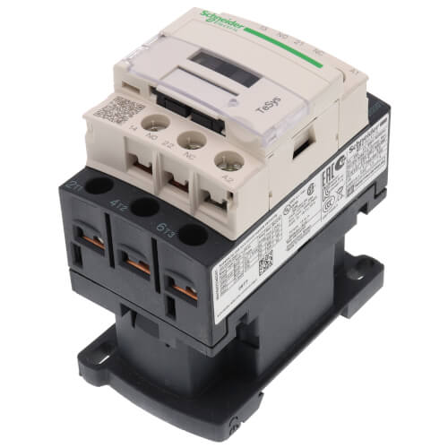 Main product image of 3 Pole Non-Reversing Contactor, 20 AMP (480V)