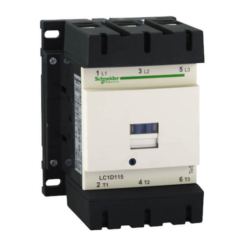 Main product image of 3 Pole Contactor, 115A (24V)