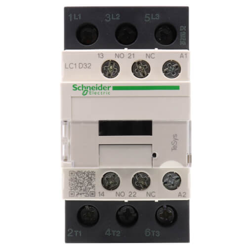 Main product image of 3 Pole Contactor with 2 Auxiliary, 32A (110V)