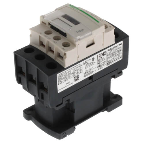 Main product image of Contactor with 2 Auxiliary, 3P, 32A (120V)
