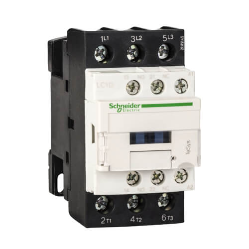 Main product image of TeSys D Non-Reversing Contactor (32A Inductive/50A Resistive, 208V AC Coil, 3P)