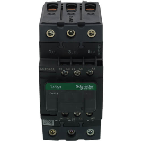 LC1D40AF7 Square D LC1D40AF7 3 Pole Contactor, 40A (120V)