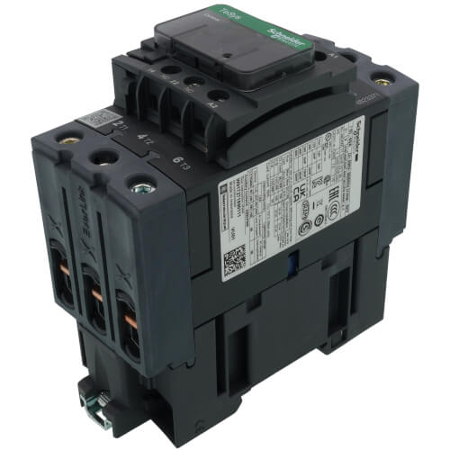 LC1D40AF7 Square D LC1D40AF7 3 Pole Contactor, 40A (120V)