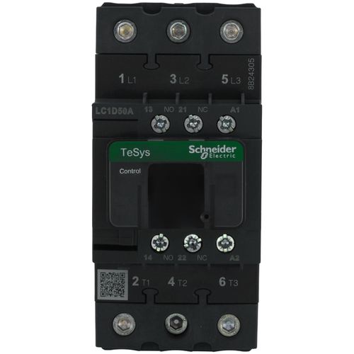 Main product image of 3 Pole Contactor, 50A (24V)