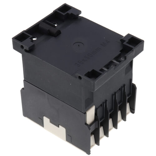 Main product image of TeSys K Mini IEC Non-Reversing Contactor (6A Inductive/15A Resistive, 24V Coil, 3P)