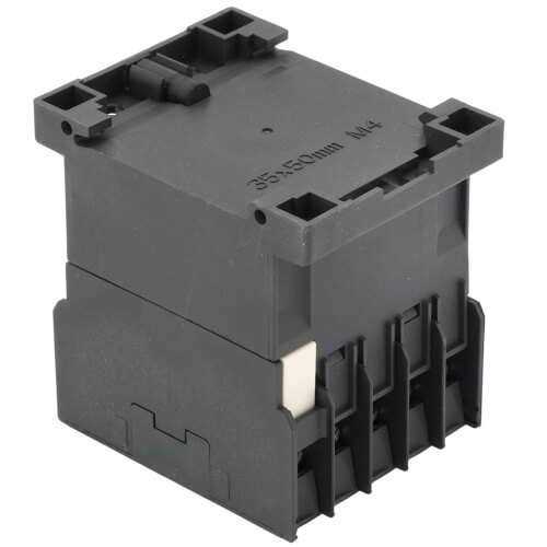 Main product image of TeSys K Mini IEC Non-Reversing Contactor (9A Inductive/20A Resistive, 24V Coil, 3P)