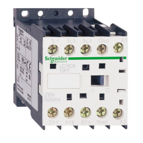 Main product image of 3 Pole N/C Non-Reversing Mini TeSys K Contactor, 9A (110V)